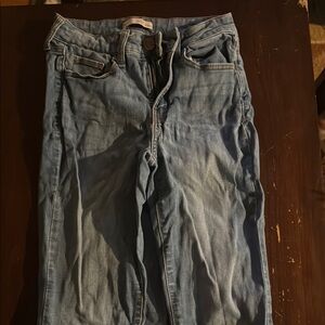 SO Women's Skinny Jeans - Light Blue